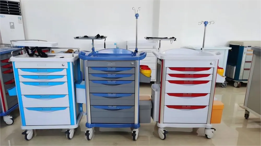 Medical Trolley Cart